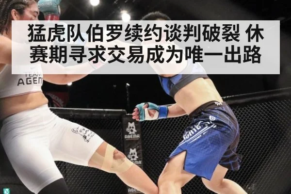 猛虎队伯罗续约谈判破裂 休赛期寻求交易成为唯一出路